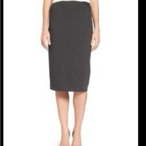Vince Camuto Ponte Pencil Skirt